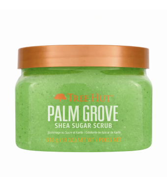 TREE HUT  Palm Grove Sugar Scrub