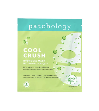 PATCHOLOGY Cool Crush Serve Chilled™Extra-Depuffing Hydrogel Face Mask
