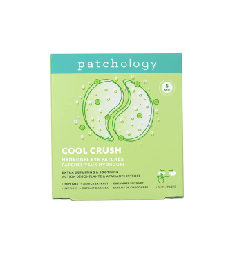 PATCHOLOGY Cool Crush Extra-Depuffing Hydrogel Eye Patches Set