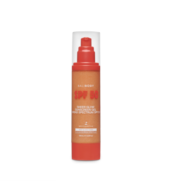 BALI BODY Sheer Glow Sunscreen Gel SPF50